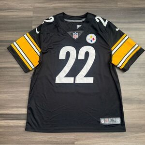 Nike Pittsburgh Steelers Najee Harris #22 NFL Elite Limited Stitched Jersey XL